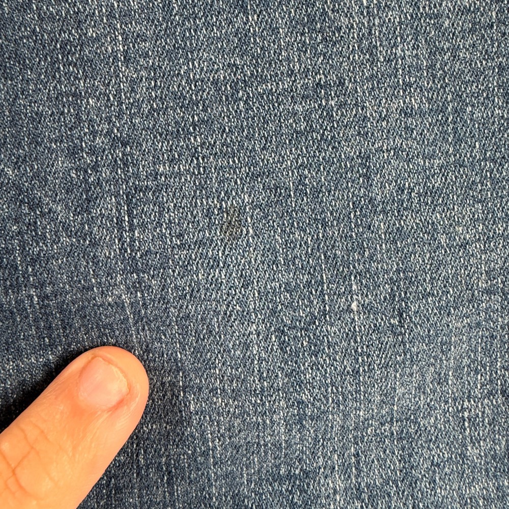 Pistola Moody Skinny Jeans Womens 30 Fits 26x25 Blue High Rise P6731MTW-MDYP - Picture 11 of 12
